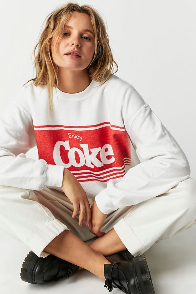 Coke sweatshirt hot sale