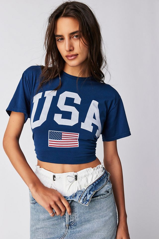 Free People USA Tee. 1