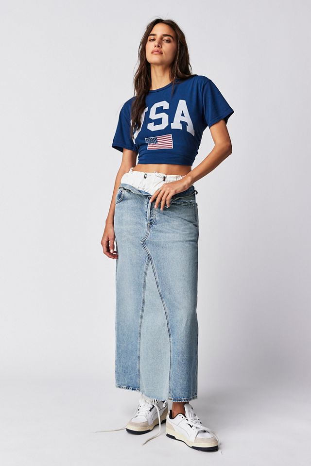 Free People USA Tee. 3