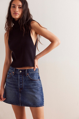 Levis denim skirt jcpenney best sale