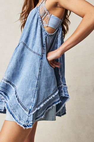 Corinna Denim Tunic | Free People