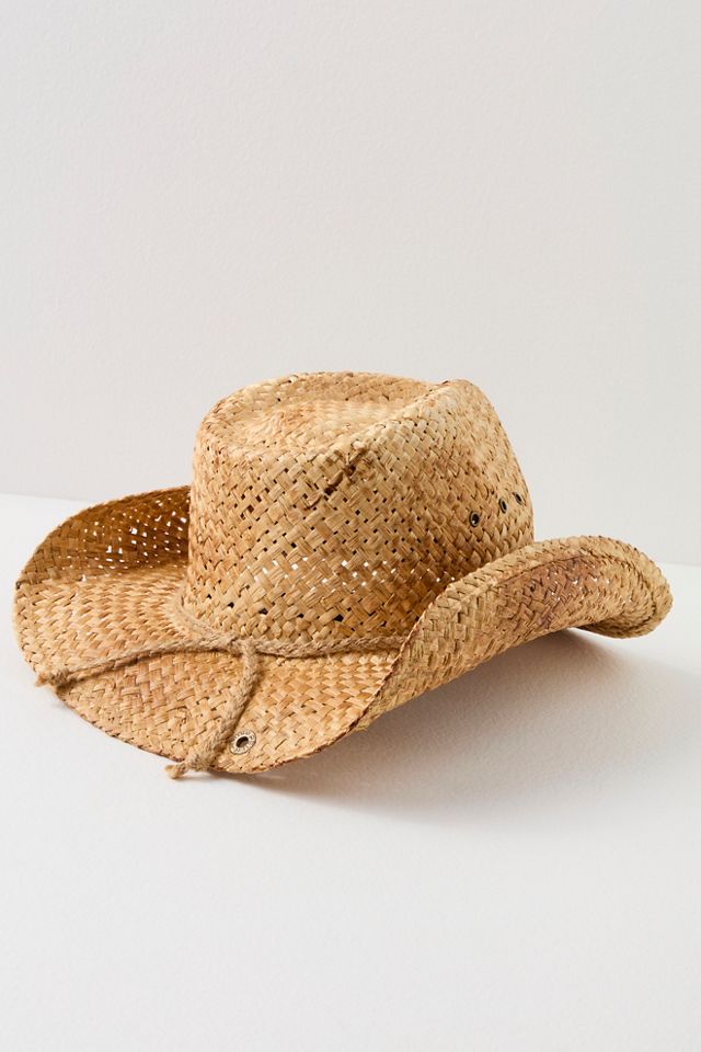Daisy Dunes Straw Cowboy Hat #2