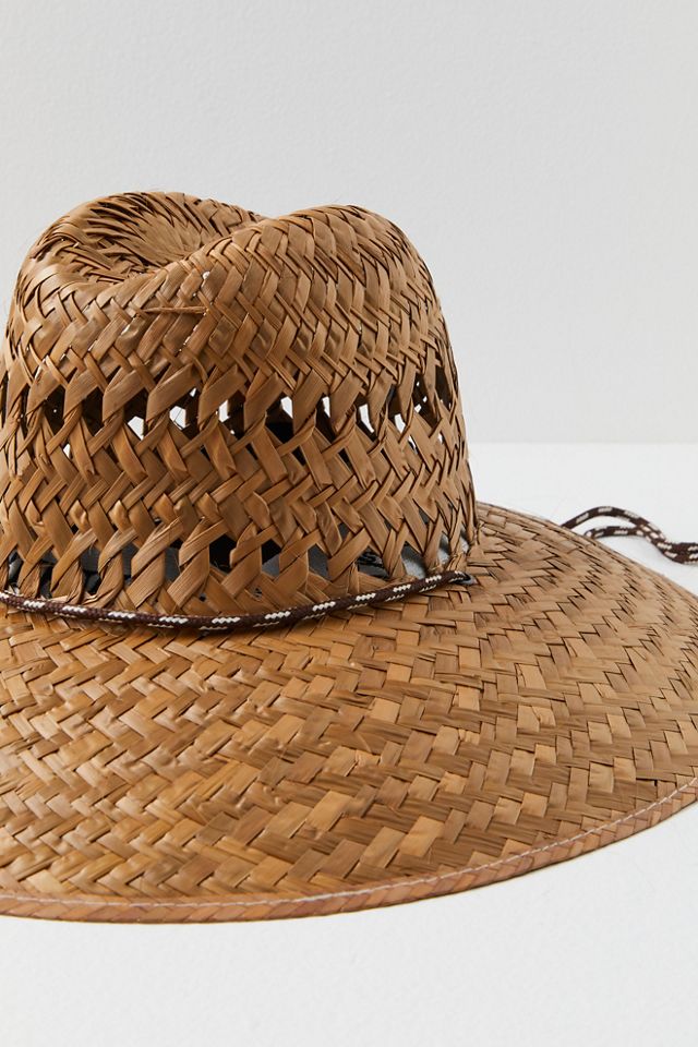 Freepeople  Lifeguard Hat
Style No: 108332644
NWT FREE PEOPLE Lifeguard Hat - 108332644#040 | REVERSIBLE main image 4