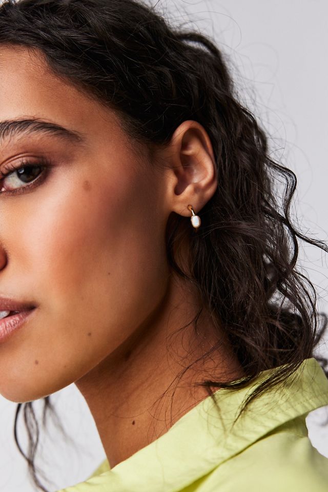 Halo Gold Plated Hoop Set #3