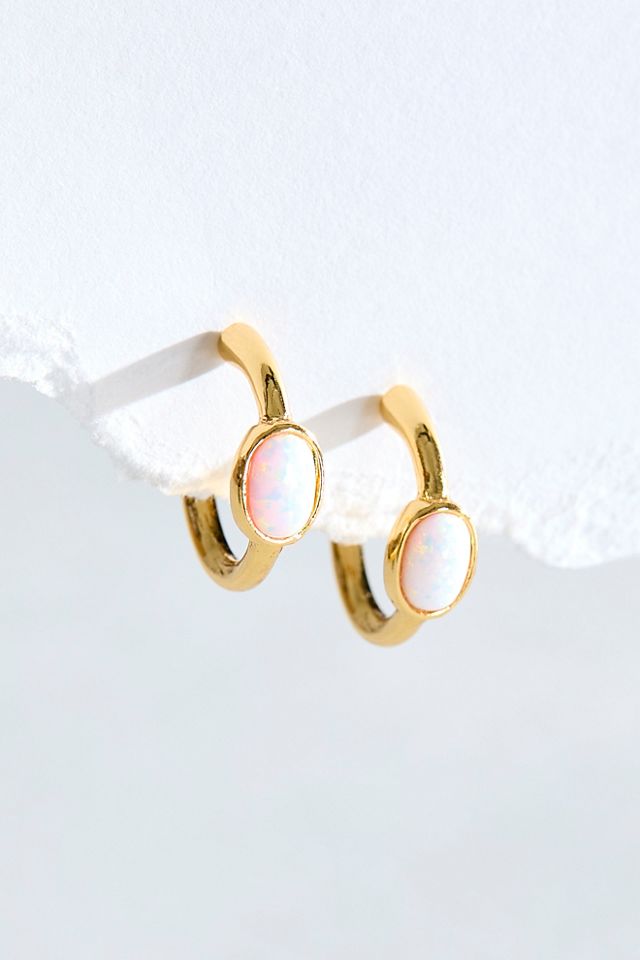 Halo Gold Plated Hoop Set #2