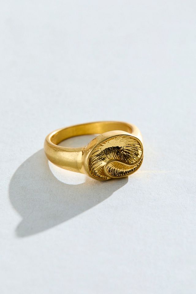 Lot de bagues en plaqué or Packing My Things For The Summer #2