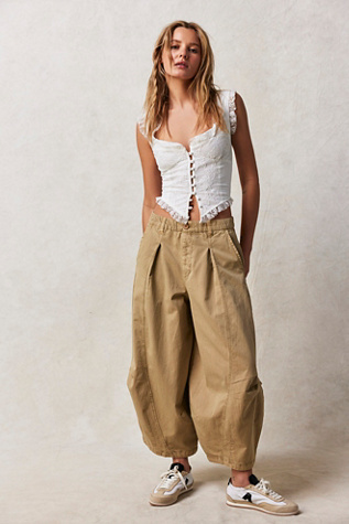 正規激安】 Free People ☆ Cool Harbor Wide-Leg Pants - レディース