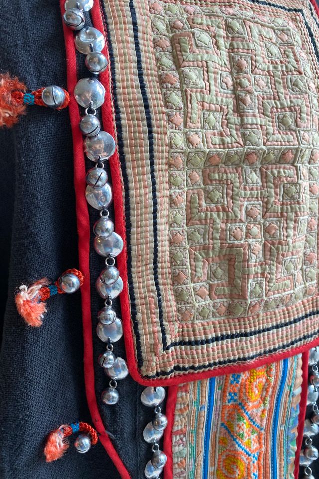 Vintage Bells and Tapestry Top Selected by KA.TL.AK #2