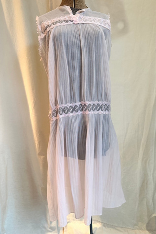 Vintage Pink Negligee Dress Selected by KA.TL.AK