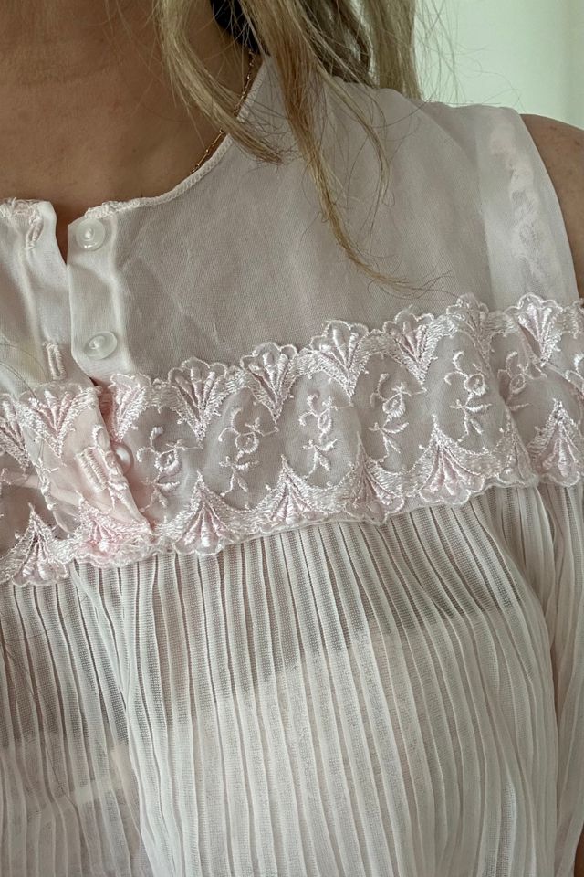 Vintage Pink Negligee Dress Selected by KA.TL.AK #3