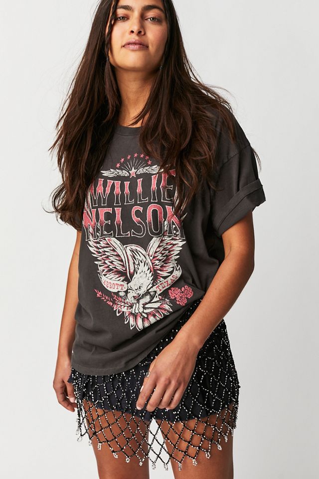 Willie Nelson Eagle Merch Tee #2