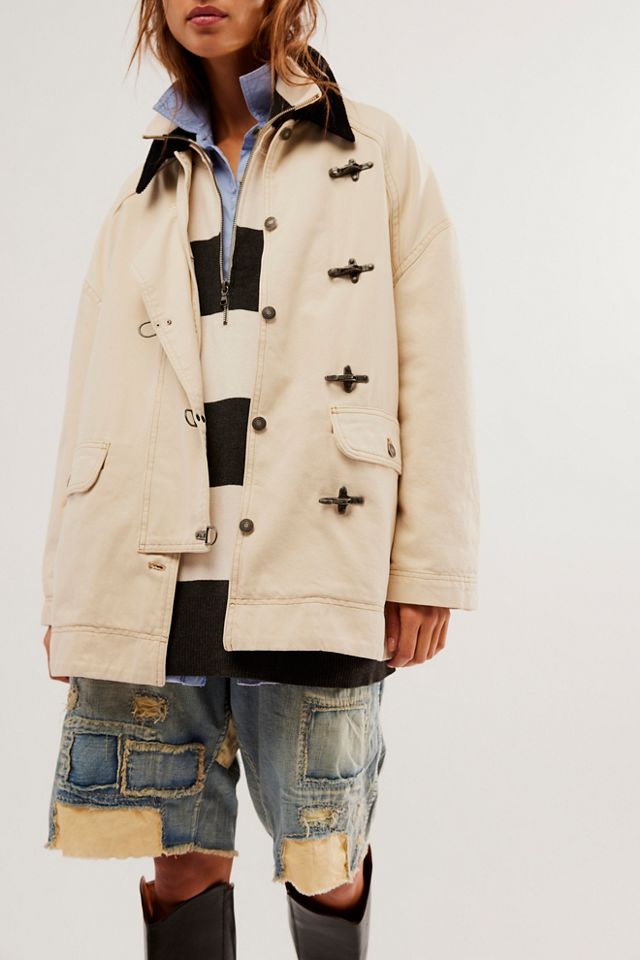 Manteau de grange en denim We The Free #5