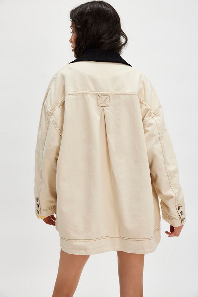 Manteau de grange en denim We The Free #4