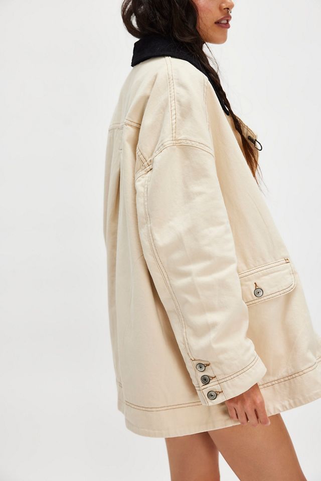 Manteau de grange en denim We The Free #2