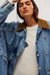 We The Free Denim Barn Coat