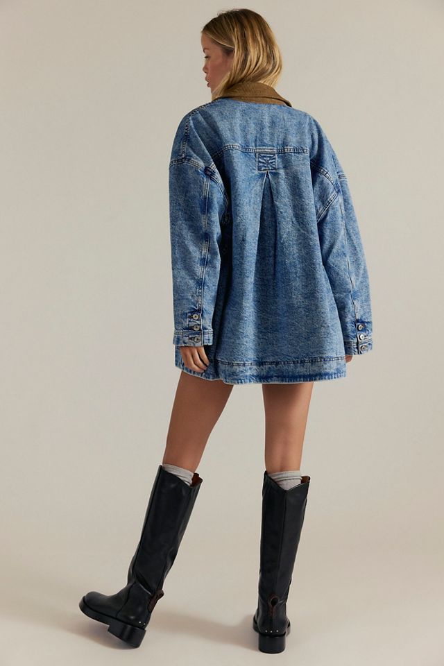 We The Free Denim Barn Coat