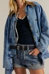 We The Free Denim Barn Coat