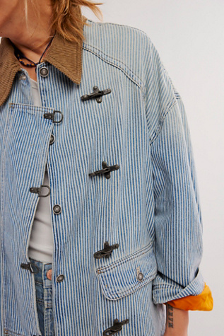 We The Free Denim Barn Coat product page