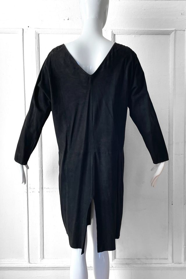 80’s Embellished Suede Judith Ann Dress Selected by MARMALADE #3
