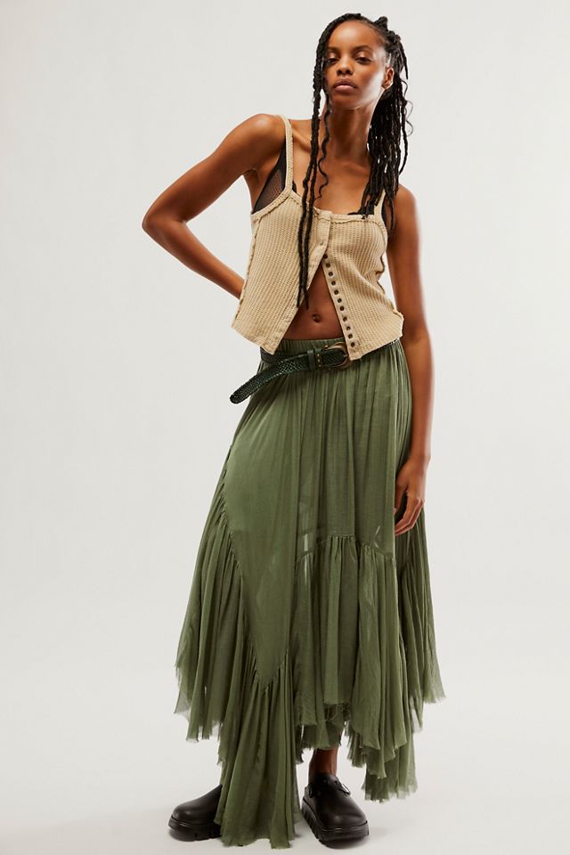 FP One Clover Skirt Free People UK