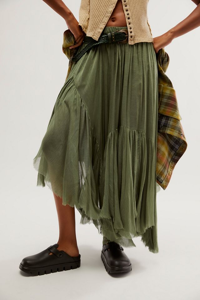 FP One Clover Skirt Free People UK