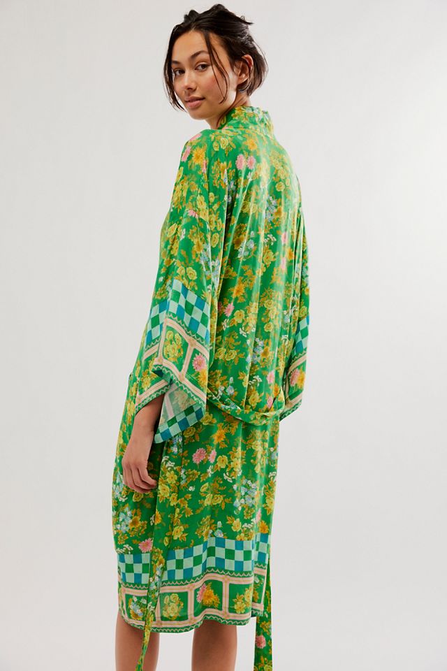 Flora Midi Robe | Free People