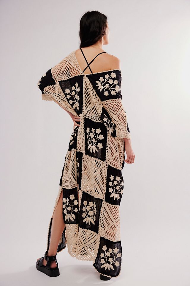 Love Story Crochet Kaftan #1