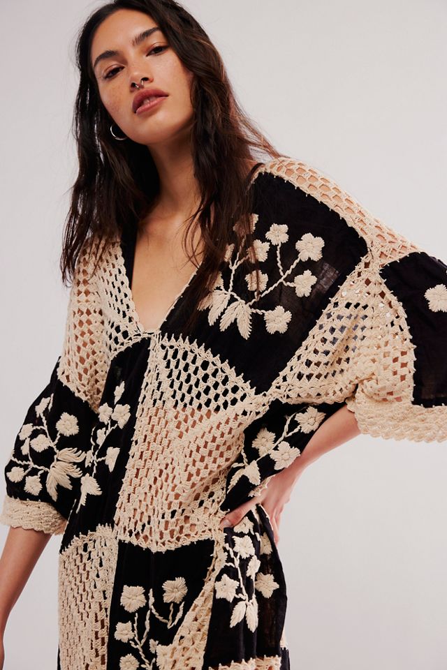 Love Story Crochet Kaftan #2