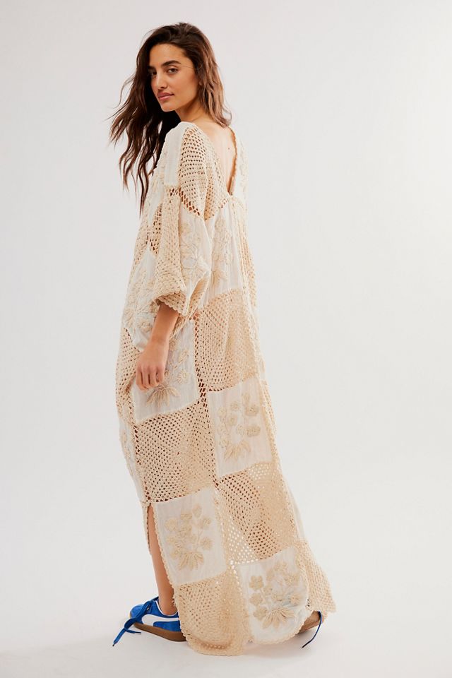 Love Story Crochet Kaftan #1