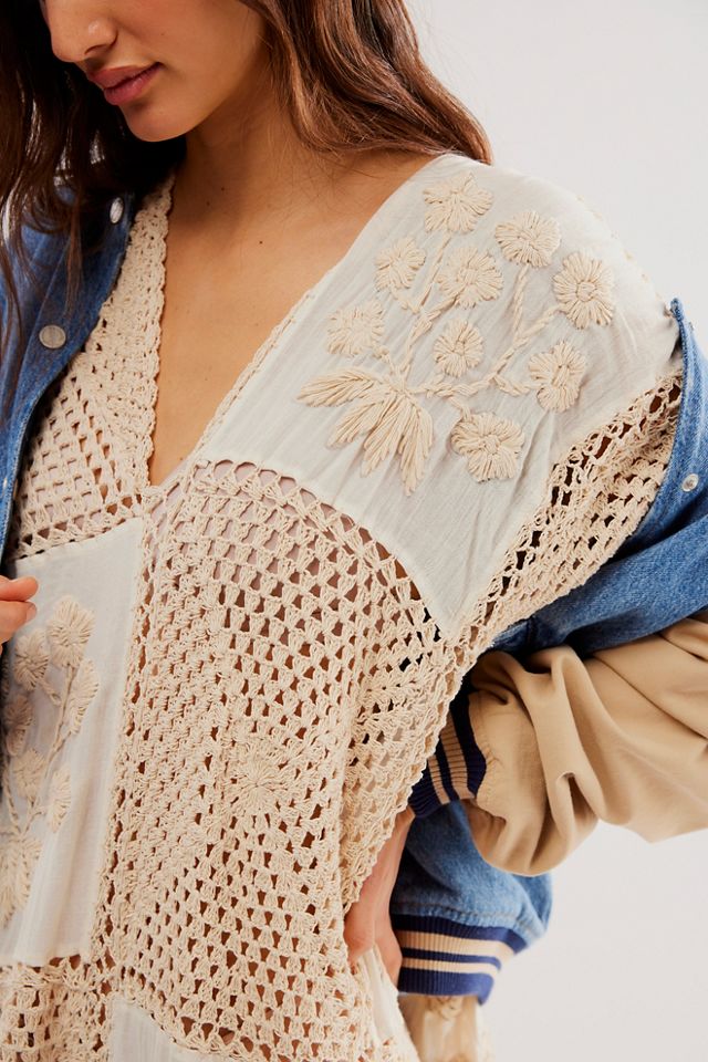 Love Story Crochet Kaftan #2