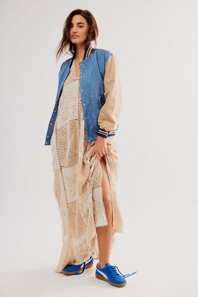 Love Story Crochet Kaftan #3