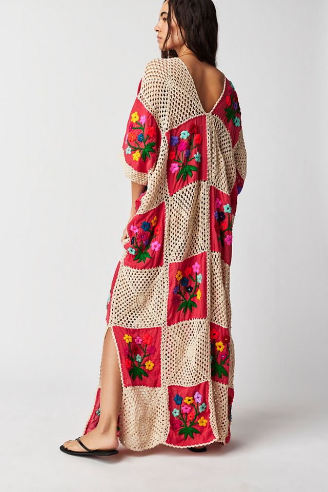 Love Story Crochet Kaftan #1