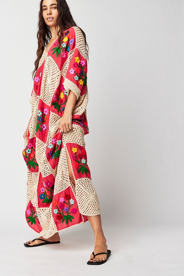 Love Story Crochet Kaftan #2