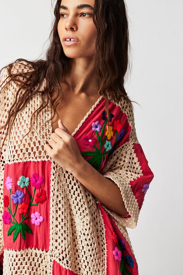 Love Story Crochet Kaftan #3