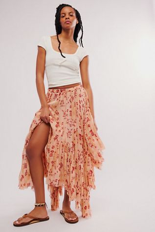 CP SHADES × Ron Herman Lily Linen Skirt