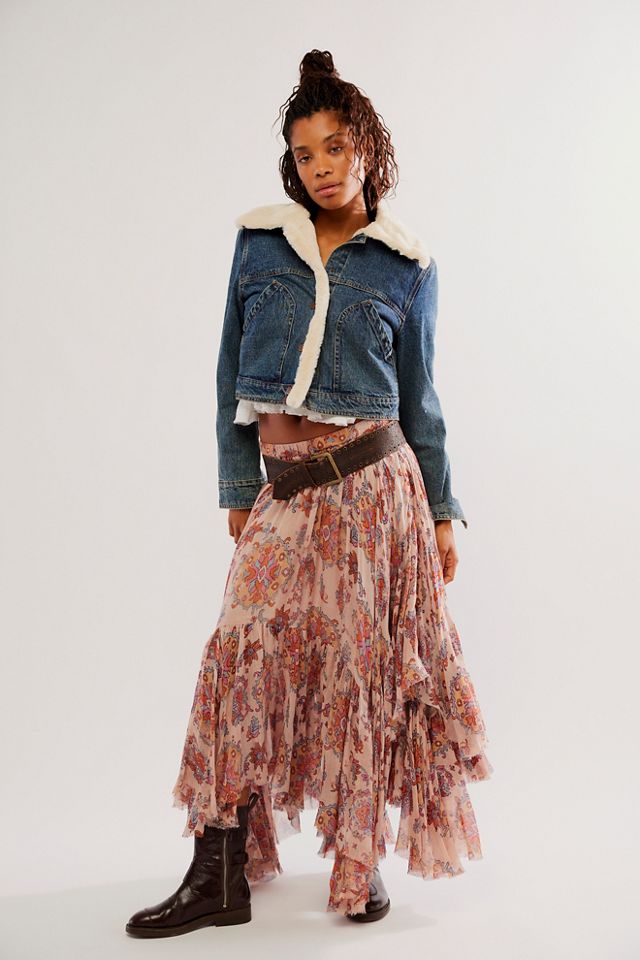 Freed Green Clover Wrap Skirt main image 0