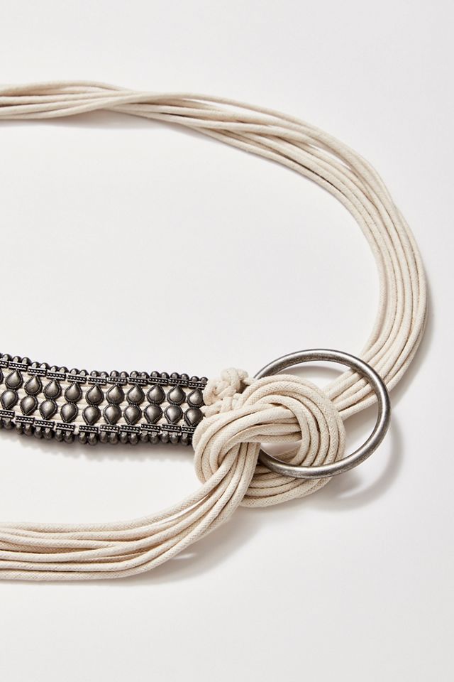 Free People Juniper Wrap Belt One Size Juniper Wrap Belt | Free People main image 3