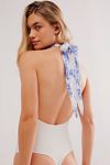 Eyes For U Halter Bodysuit