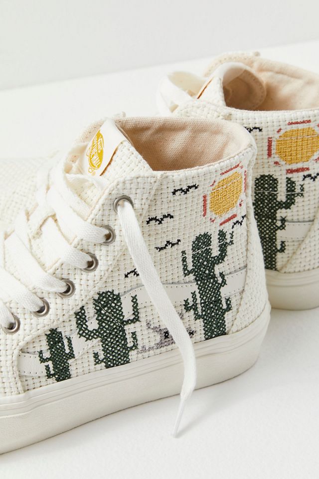 Sk8-hi Tapered VR3 Desert Embroidery Sneakers #1