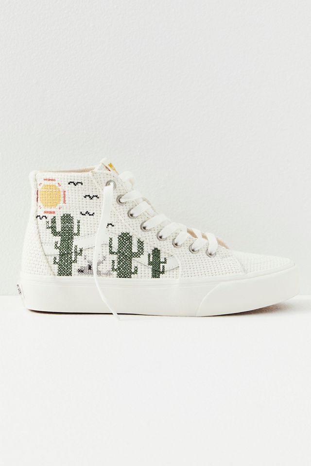 Sk8-hi Tapered VR3 Desert Embroidery Sneakers #2