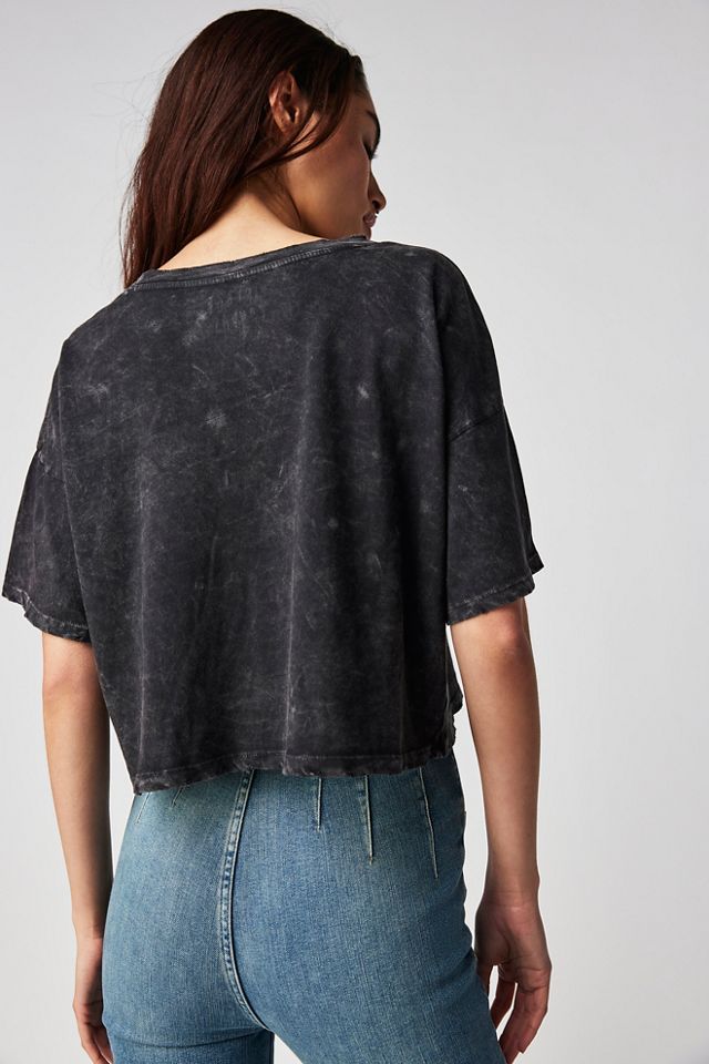 Nashville Crop Tee #1