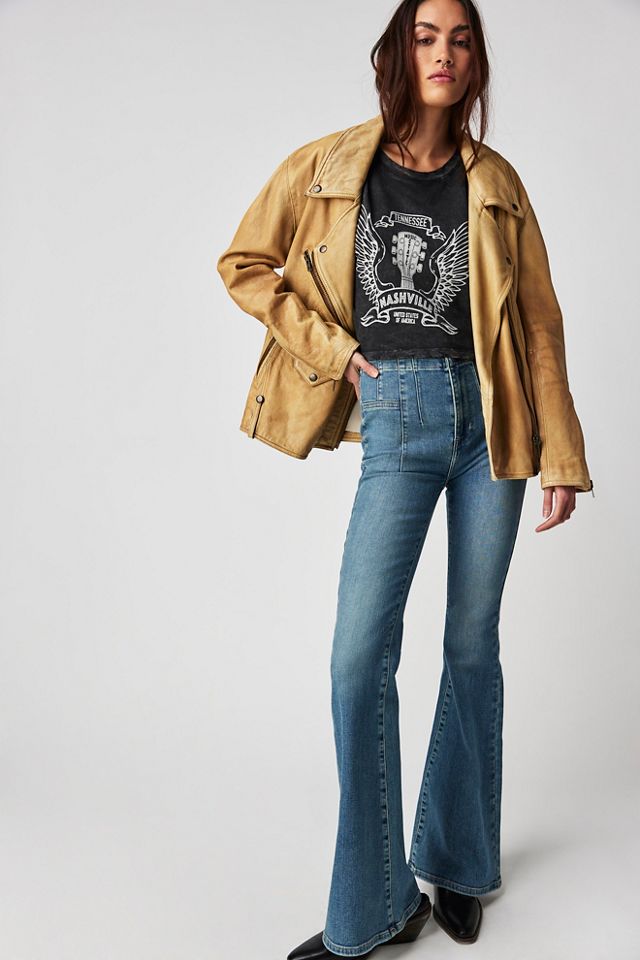 Nashville Crop Tee #3