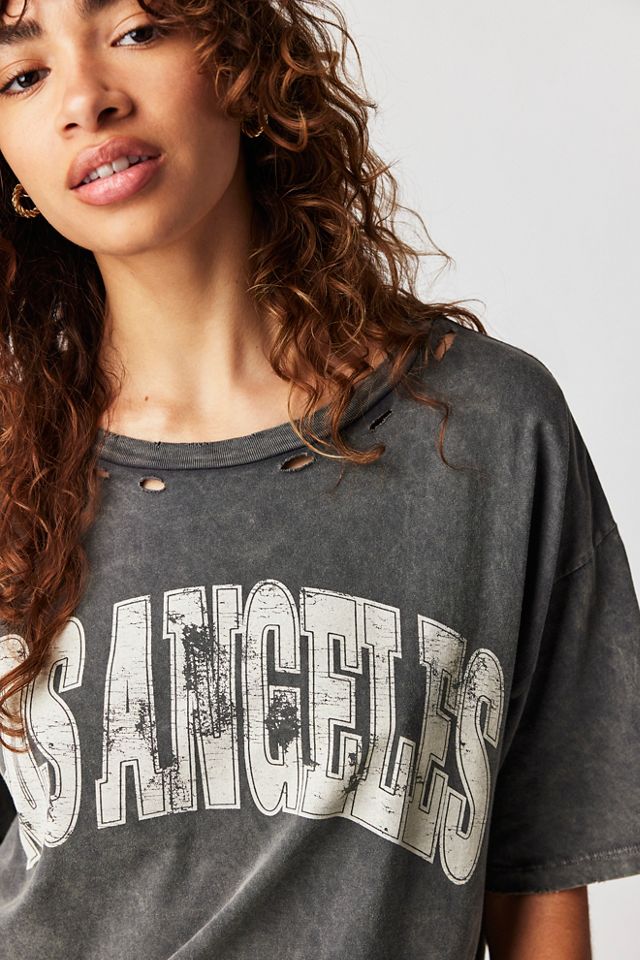 Los Angeles Oversized Tee #3