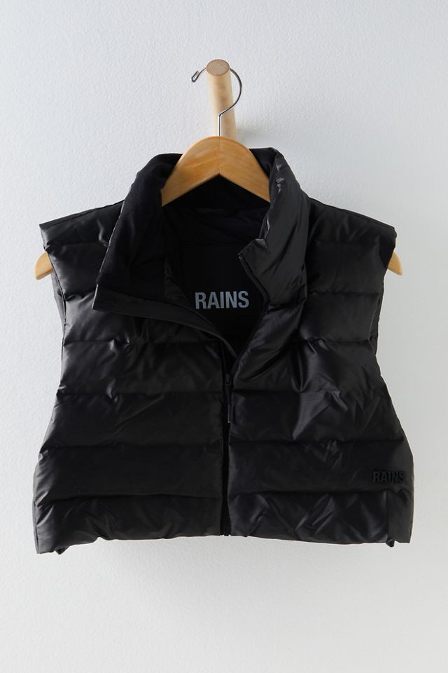 RAINS Bator Chest Warmer Vest | Free People