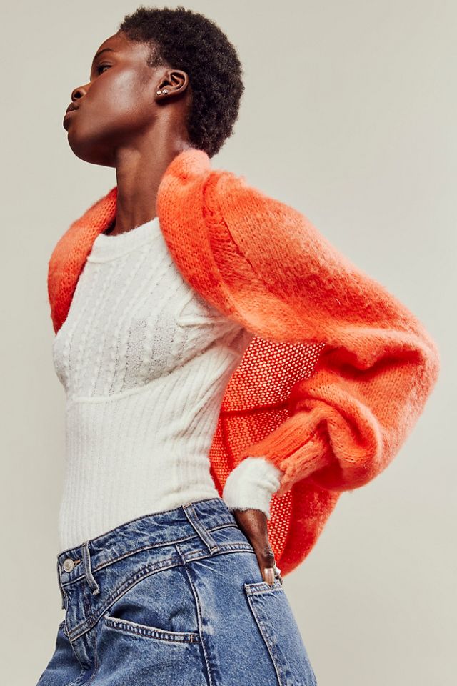 Free people shop ombre sweater