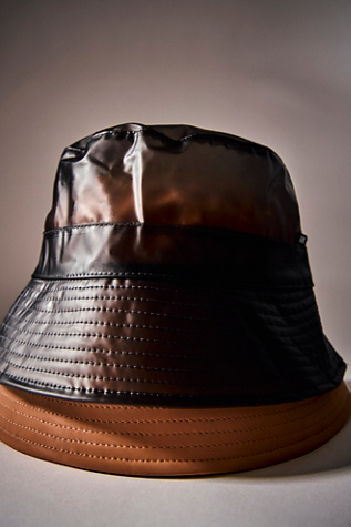 RAINS Bucket Hat at Free People, Mist, S-M/P-M