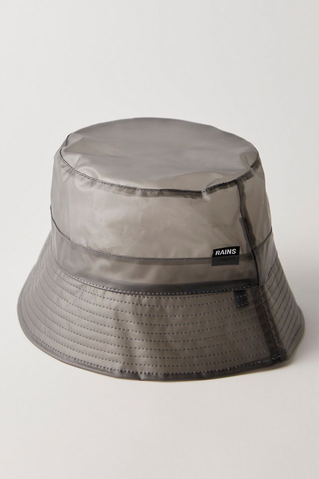 ハット ReinSein RainSaine puffy bucket hat 4FT1800 RAINS Bucket Hat - Waterproof, Lightweight PU Fabric, Soft