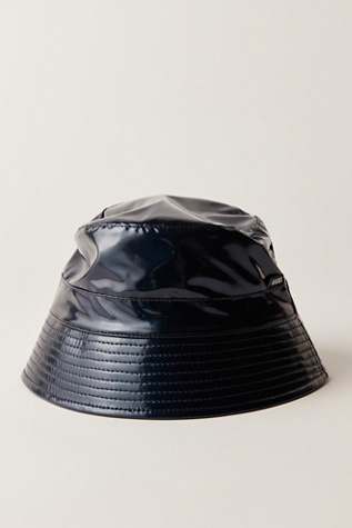RAINS Bucket Hat at Free People in Blue, Size: S-M/P-M
