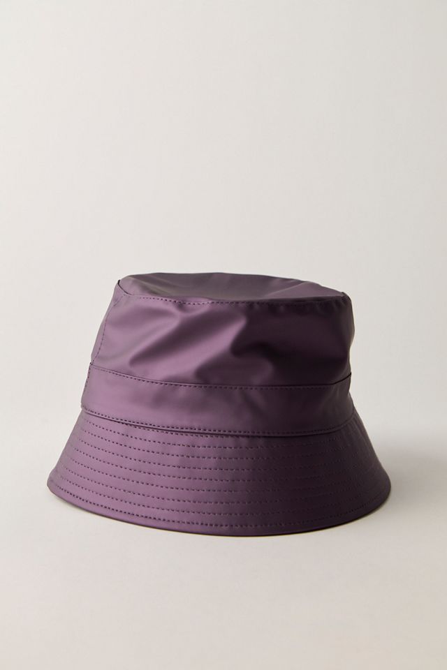 Free People Crushed Velvet Lavender Bucket Hat Reima Siimaa - Organic Cotton Bucket Hat main image 4