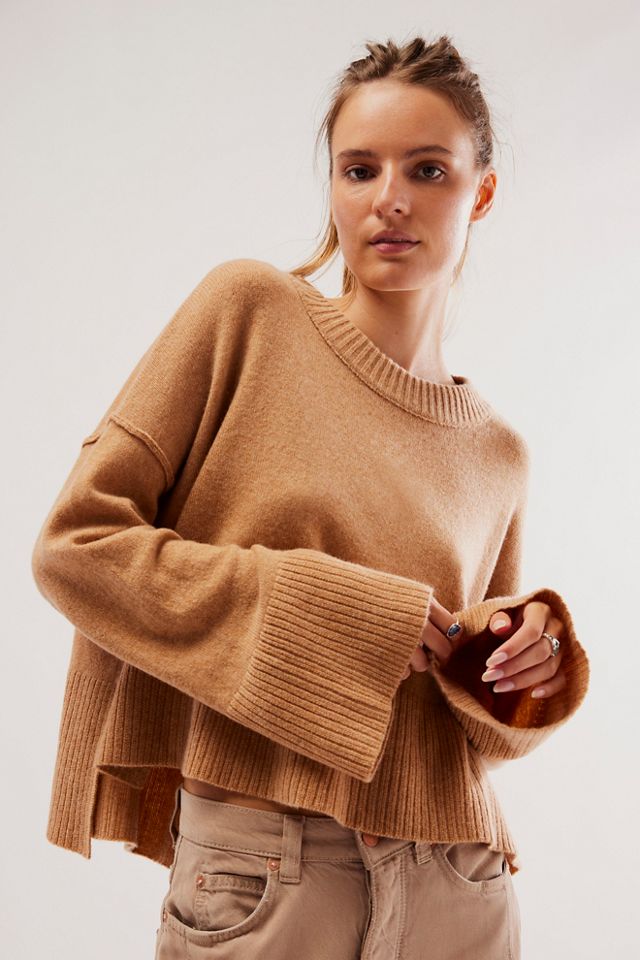 Free people cashmere on sale turtleneck